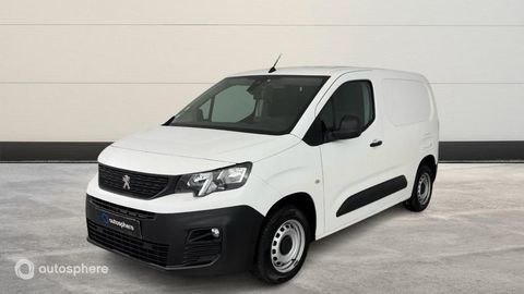 Peugeot Partner Standard 650kg BlueHDi 100ch S&S BVM5 Asphalt 2020 occasion Beauvais 60000