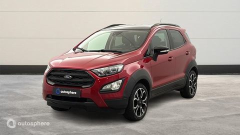 Ford Ecosport 1.0 EcoBoost 125ch Active 6cv 2021 occasion Coigni&egrave;res 78310