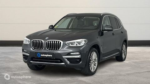 BMW X3 xDrive20dA 190ch Luxury Euro6c 2019 occasion Villeneuve-d'Ascq 59650
