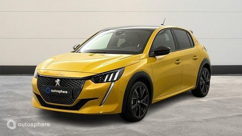 Peugeot 208 1.2 PureTech 100ch S&S GT EAT8 2023 occasion Poitiers 86000