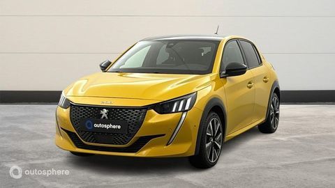 Peugeot 208 1.2 PureTech 100ch S&S GT 118g 2022 occasion Montlu&ccedil;on 03100