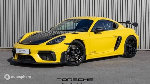 Porsche Cayman 4.0 500ch GT4 RS 2023 occasion Thillois 51370