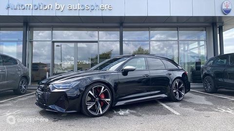 Audi RS6 4.0 V8 TFSI 600ch quattro tiptronic 53cv 2023 occasion &Eacute;pagny Metz Tessy 74330