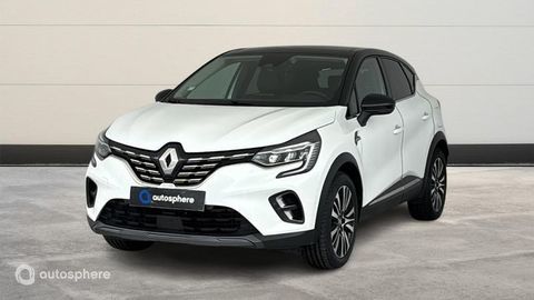 Renault Captur 1.6 E-Tech Plug-in 160ch Initiale Paris 2021 occasion Metz 57000