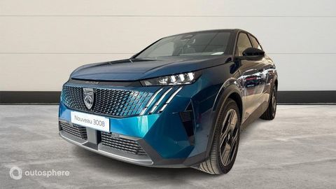 Peugeot 3008 Hybride Rechargeable Plug-in 195ch GT e-DCS7 2025 occasion Beauvais 60000