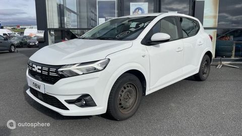Dacia Sandero 1.0 TCe 90 Expression Gps Carplay 52900Kms Gtie 1an 2023 occasion Buhl-Lorraine 57400