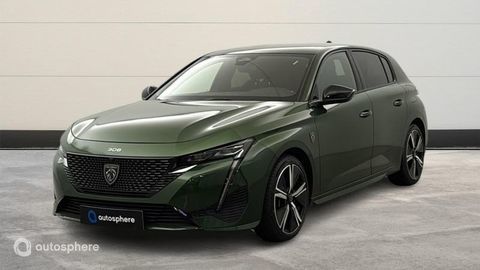 Peugeot 308 PHEV 225ch GT e-EAT8 2021 occasion Poitiers 86000