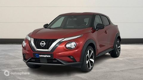 Nissan Juke 1.0 DIG-T 114ch N-Connecta DCT 2022.5 2023 occasion Charleville-M&eacute;zi&egrave;res 08000