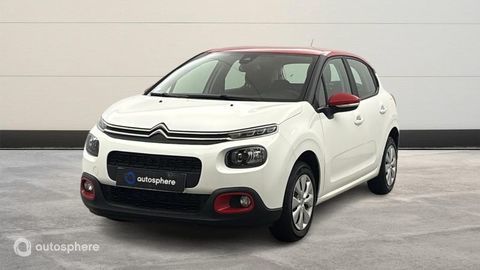 Citro&euml;n C3 PureTech 82ch Feel Business 105g 2018 occasion Niort 79000