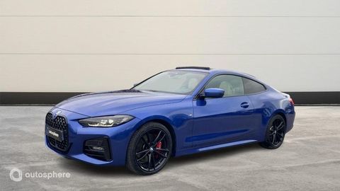 BMW S&eacute;rie 4 430dA xDrive 286ch M Sport 2022 occasion Salon-de-Provence 13300