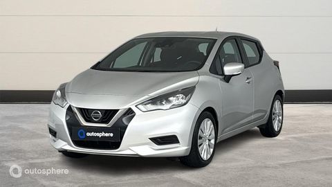 Nissan Micra 1.0 IG-T 92ch Business Edition 2021 2021 occasion Charleville-M&eacute;zi&egrave;res 08000