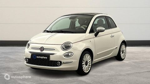Fiat 500 1.2 8v 69ch Eco Pack Dolcevita 109g 2020 occasion Chambray-l&egrave;s-Tours 37170