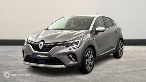 Renault Captur 1.6 E-Tech hybride 145ch Rive Gauche 2022 occasion Champniers 16430