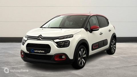 Citro&euml;n C3 1.2 PureTech 83ch S&S Shine Pack 123g 2022 occasion RUFFEC 16700