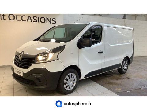 Renault Trafic L1H1 1200 1.6 dCi 125ch energy Grand Confort Euro6 2018 occasion Troyes 10000