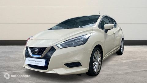 Nissan Micra 1.0 IG-T 92ch Acenta 2021.5 2021 occasion Lomme 59160