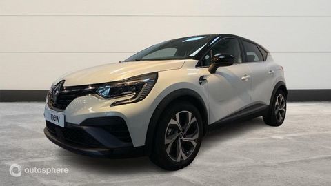 Renault Captur 1.6 E-Tech hybride rechargeable 160ch RS Line -21B 2021 occasion SALON DE PROVENCE 13300