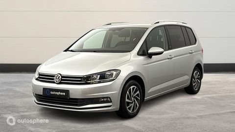 Volkswagen Touran 2.0 TDI 150ch BlueMotion Technology FAP Sound 7 places 2017 occasion Poitiers 86000