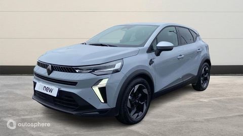 Renault Captur 1.8 E-Tech full hybrid 160ch Techno - 25 2025 occasion Saint-Avold 57500