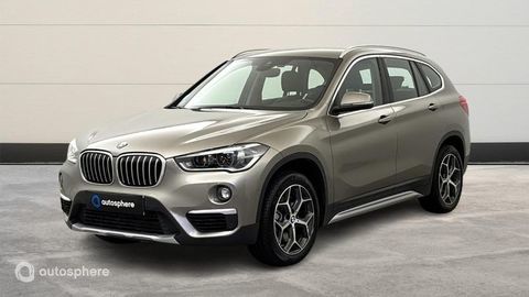 BMW X1 sDrive20iA 192ch xLine DKG7 10cv 2019 occasion Poitiers 86000