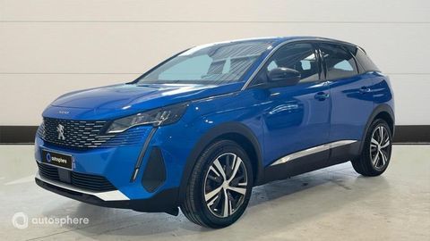 Peugeot 3008 1.5 BlueHDi 130ch S&S Allure Pack EAT8 2022 occasion Aix-en-Provence 13100