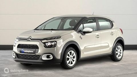 Citro&euml;n C3 1.2 PureTech 83ch S&S YOU! 2021 occasion Riom 63200