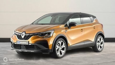 Renault Captur 1.3 TCe mild hybrid 140ch RS Line 2022 occasion Reims 51100