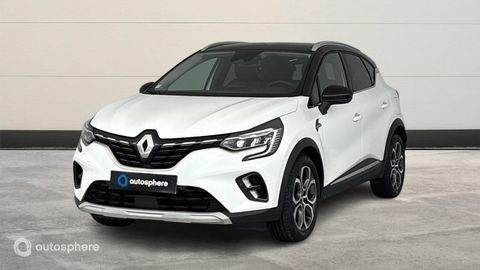 Renault Captur 1.6 E-Tech hybride 145ch Intens -21 2021 occasion Chauny 02300