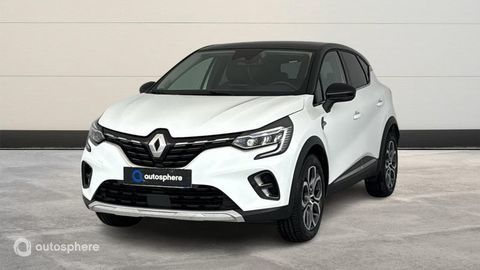 Renault Captur 1.3 TCe mild hybrid 140ch Techno Fast Track 2023 occasion &Eacute;pernay 51200