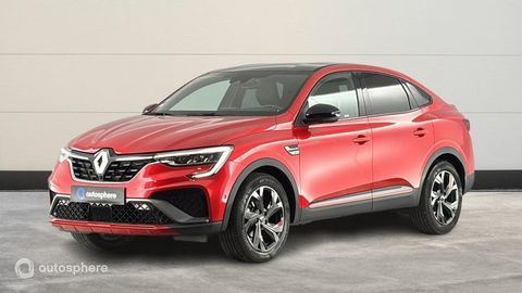 Renault Arkana 1.6 E-Tech 145ch RS Line -21B 2022 occasion Saint-Jean-de-Maurienne 73300