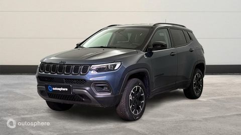 Jeep Compass 1.3 Turbo T4 240ch PHEV 4xe Trailhawk AT6 eAWD 2024 occasion Nantes 44000