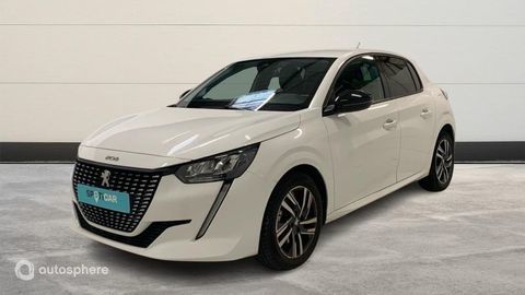 Peugeot 208 1.2 PureTech 100ch S&S Allure 118g 2022 occasion Avignon 84000