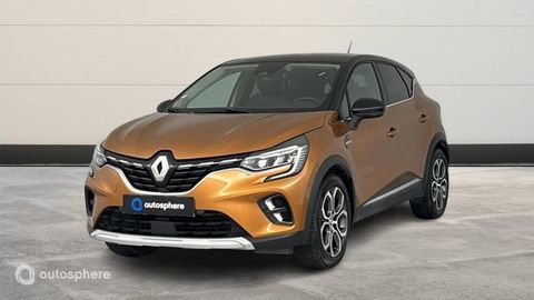 Renault Captur 1.6 E-Tech hybride 145ch Intens -21 2021 occasion Troyes 10000