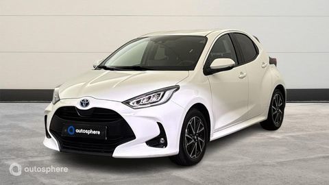 Toyota Yaris 116h Design 5p MY22 2023 occasion Asni&egrave;res-sur-Seine 92600
