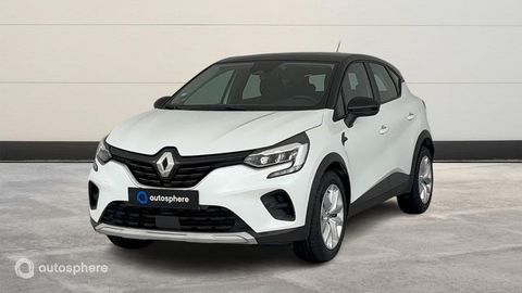Renault Captur 1.6 E-Tech hybride 145ch Business -21 2021 occasion Troyes 10000
