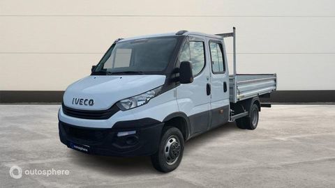 Iveco Daily 35C14 D Empattement 4100 2018 occasion Nantes 44000