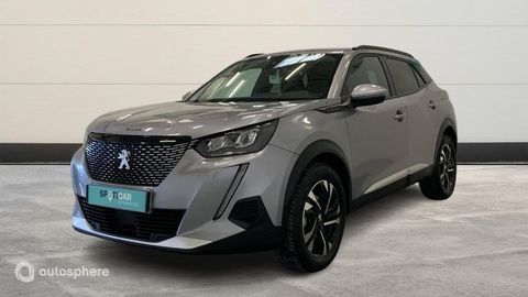 Peugeot 2008 1.2 PureTech 130ch S&S Allure EAT8 2021 occasion Aix-en-Provence 13100