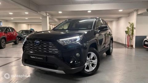 Toyota RAV 4 Hybride 218ch Dynamic 2WD MY21 2022 occasion Asni&egrave;res-sur-Seine 92600