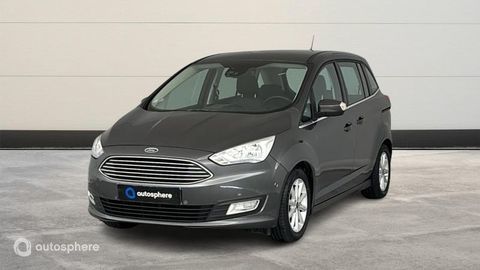 Ford Focus C-MAX 1.0 EcoBoost 125ch Stop&Start Trend Euro6.2 2018 occasion Sequedin 59320