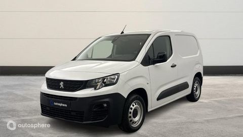 Peugeot Partner M 650kg BlueHDi 100ch S&S Pack Asphalt Connect 2024 occasion Bassussarry 64200