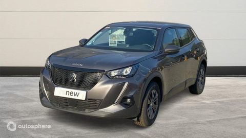 Peugeot 2008 1.2 PureTech 130ch S&S Active EAT8 7cv 2020 occasion Montlu&ccedil;on 03100