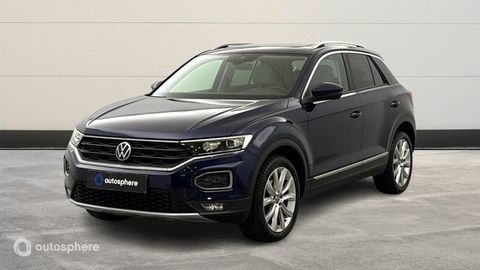 Volkswagen T-ROC 1.5 TSI EVO 150ch Carat Exclusive S&S 2020 occasion Chambray-l&egrave;s-Tours 37170