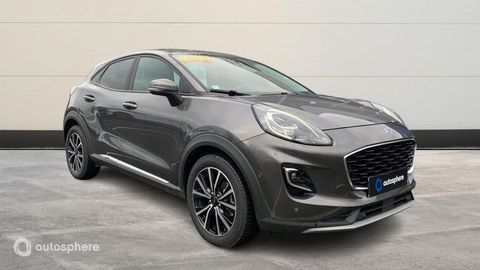 Ford Puma 1.5 EcoBlue 120ch Titanium Business 6cv 2021 occasion Lambres-lez-Douai 59552
