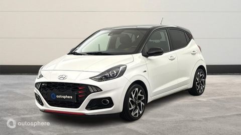 Hyundai i10 1.0 T-GDi 100ch N Line 2021 occasion LA TESTE DE BUCH 33260