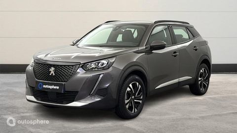 Peugeot 2008 1.2 PureTech 130ch S&S Allure EAT8 7cv 2020 occasion Bassussarry 64200