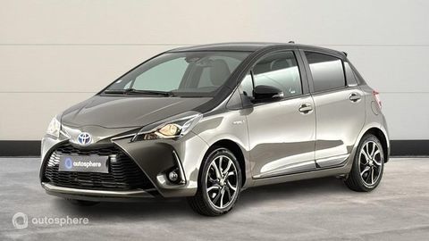 Toyota Yaris 100h Collection 5p 2018 occasion &Eacute;pagny Metz Tessy 74330