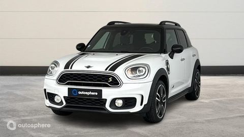 Mini Countryman Cooper SE 136ch + 88ch JCW ALL4 BVA 2019 occasion Seclin 59113