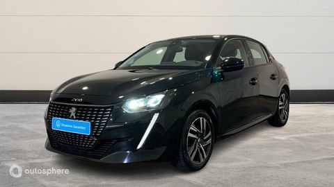 Peugeot 208 1.2 PureTech 100ch S&S Allure EAT8 2020 occasion Reims 51100