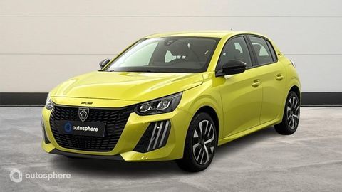 Peugeot 208 1.2 100ch S&S Style 2025 occasion Chambray-l&egrave;s-Tours 37170