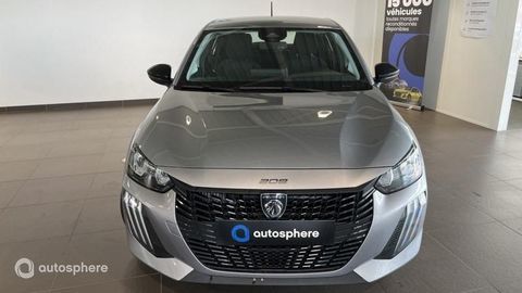 Peugeot 208 1.2 Hybrid 110ch Style e-DCS6 2025 occasion Charmeil 03110
